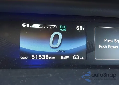 2019 Toyota Mirai z USA, uszkodzony, nr VIN JTDBVRBD0KA007123